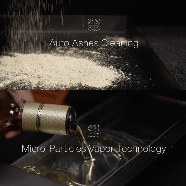 Ash cleaning and vapour technology demonstration