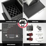 ASMOKE pellet grill features and accessories overview