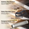 asmoke essential smart portable wood pellet grill & pitmaster accessory bundle includes 10x skewers, heavy duty meat claws, smoke tube & 20lb applewood pellets Barbecue skewers, meat claws and smoke tube