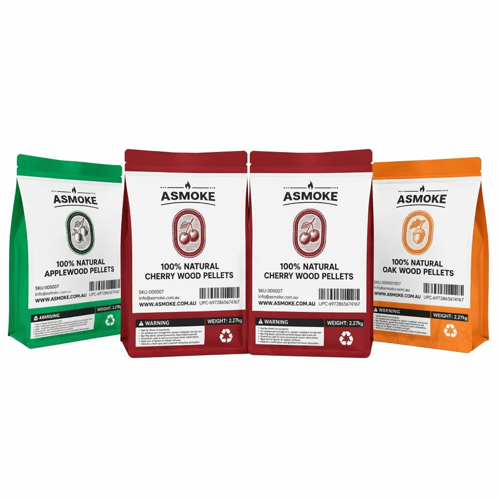 v642 xfas mix wo pel 5lbs ap oakx1 chx2 00.png Four bags of ASMOKE natural wood pellets