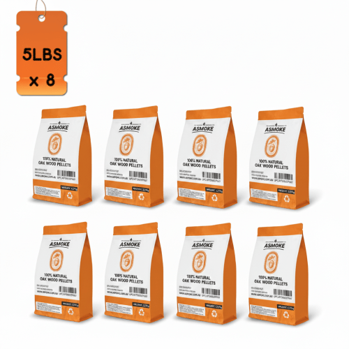v642 xfas oak wo pel 5lbsx8 202602272006 00.png Eight bags of oak wood pellets, 5lbs each
