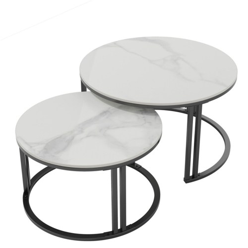 v767 jj xz999 blb 202602160940 00.jpg Round marble nesting coffee tables with black frames