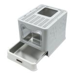 v767 p xm1768 202602160935 00.jpg Compact countertop appliance with pull-out stainless steel tray