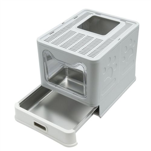 v767 p xm1768 202602160935 00.jpg Compact countertop appliance with pull-out stainless steel tray