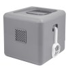 Grey automatic self-cleaning cat litter box