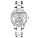 v888 elosung26277 202504211146 00.jpg Silver butterfly dial watch with crystal bezel