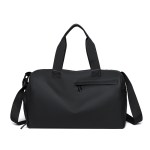 v888 elosung35498 202507021021 00.jpg Black duffel bag with shoulder strap