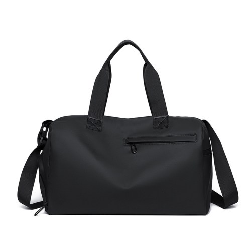 v888 elosung35498 202507021021 00.jpg Black duffel bag with shoulder strap