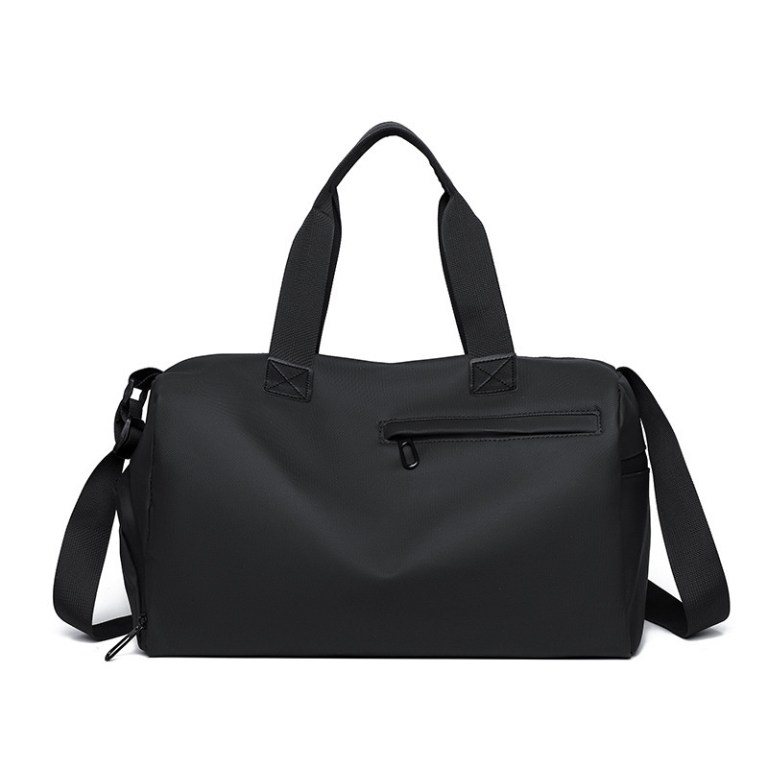 v888 elosung35498 202507021021 00.jpg Black duffel bag with shoulder strap