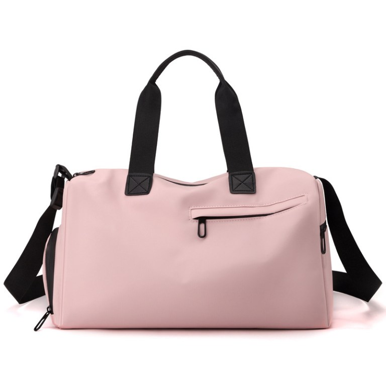 v888 elosung35500 202507021021 00.jpg Pink duffel bag with black straps