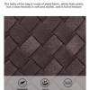 retro woven baguette handbag for women suede texture pu leather shoulder crossbody bag elegant evening clutch warm gray Close-up of woven matte plaid fabric texture