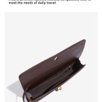 retro woven baguette handbag for women suede texture pu leather shoulder crossbody bag elegant evening clutch olive green Open brown leather handbag showing interior compartments