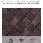 Close-up of woven matte brown fabric texture