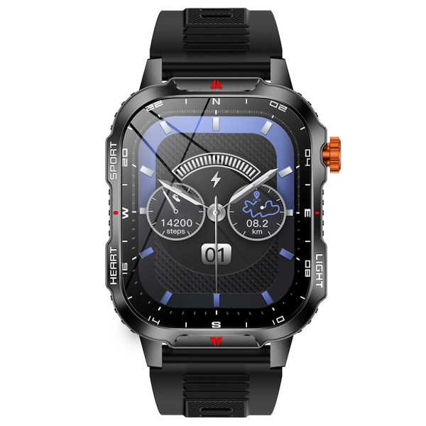 v888 elosung41844 202601051116 00.jpg Rugged black smartwatch with fitness tracking display