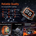 Rugged smartwatch tested for extreme outdoor conditions