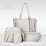 v888 elosung43325 202601221820 00.jpg Light grey leather handbag set with matching accessories