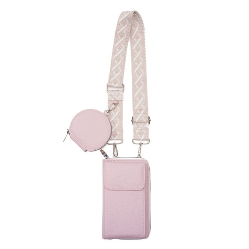 v888 elosung48651 202604081341 00.jpg Pink crossbody phone bag with patterned strap