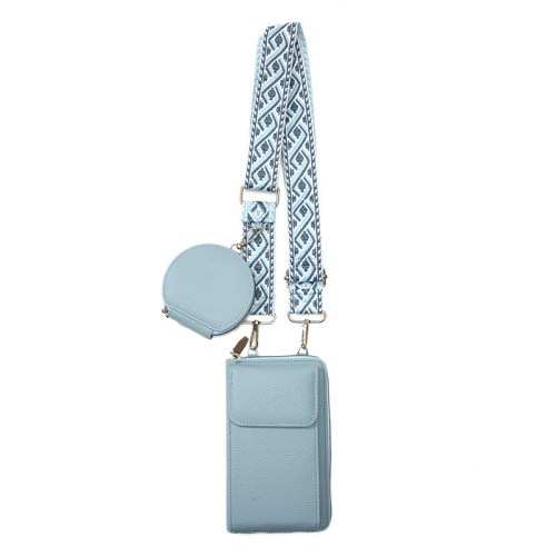 v888 elosung48654 202604081341 00.jpg Light blue crossbody phone bag with patterned strap