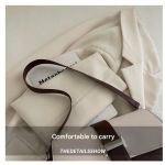 Neutral blazer and handbag with brown leather strap