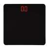 v915 cv0300 203424 00.jpg Black digital bathroom scale showing 0.0