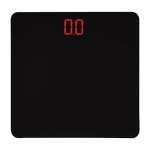 v915 cv0300 203424 00.jpg Black digital bathroom scale showing 0.0