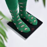 clevinger digital glass bathroom scale max capacity 180kg Green sloth socks on digital bathroom scales