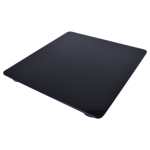 clevinger digital glass bathroom scale max capacity 180kg Slim black digital bathroom scale on white background