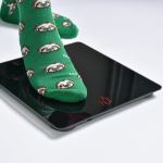 clevinger digital glass bathroom scale max capacity 180kg Green novelty socks on digital bathroom scale
