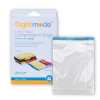 Flightmode travel compression bags with clear zip bag