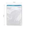 Large clear resealable plastic bag 50 by 70 cm
