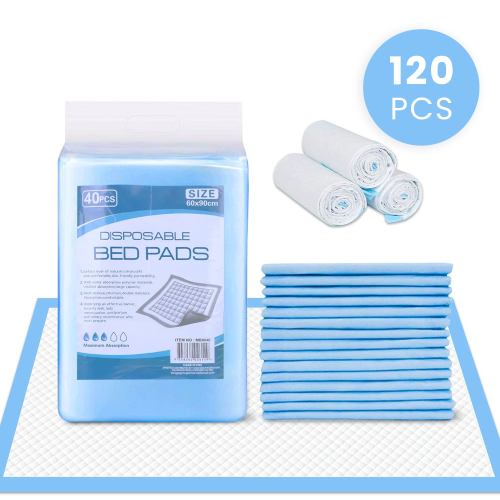 v915 mb0046x3 203269 00.jpg Disposable bed pads pack with stacked liners