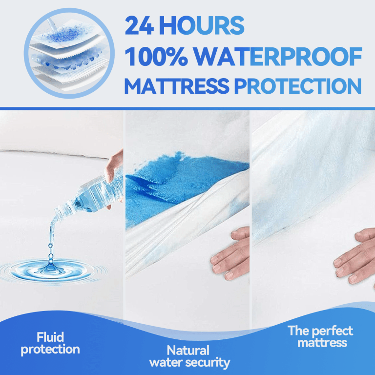 160pk adult disposable bed underpads 60 x 90cm Waterproof mattress protector with spill protection demonstration