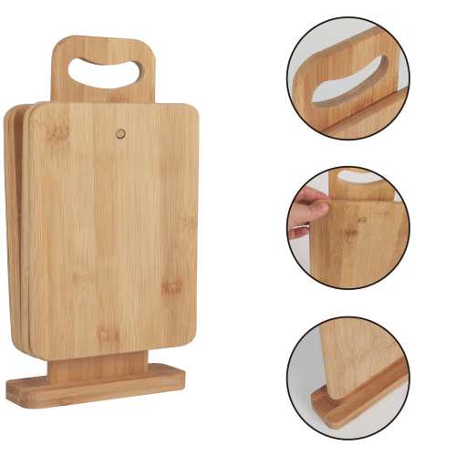 v915 mb0082 202509250911 00.jpg Bamboo chopping boards set with storage stand