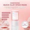 Poremizing quick clay stick mask product display