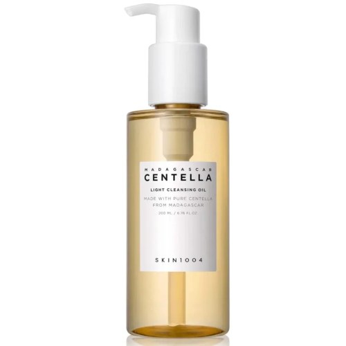 v932 cleaningoil 00.webp Madagascar Centella Light Cleansing Oil bottle with pump