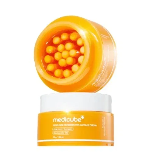 v932 kojiccream 00.webp Medicube collagen capsule cream with orange beads