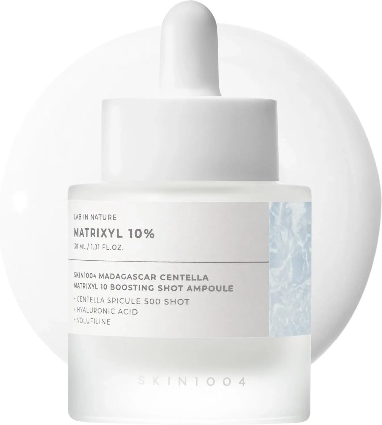 SKIN1004 Matrixyl 10% boosting shot ampoule bottle