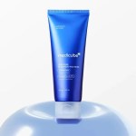 Blue Medicube Zero Pore mud mask tube