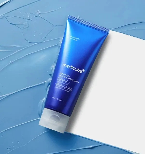 medicube zero pore blackhead mud mask 100g | au stock Blue Medicube Zero Pore Blackhead Mud Mask tube