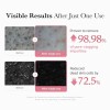 Skincare before and after results comparison close-up