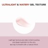 skin1004 madagascar centella poremizing light gel cream 2.53 fl.oz (75ml) Ultralight watery gel skincare texture sample