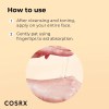 cosrx advanced snail 96 mucin power essence 100ml Skincare serum application instructions with clear gel texture