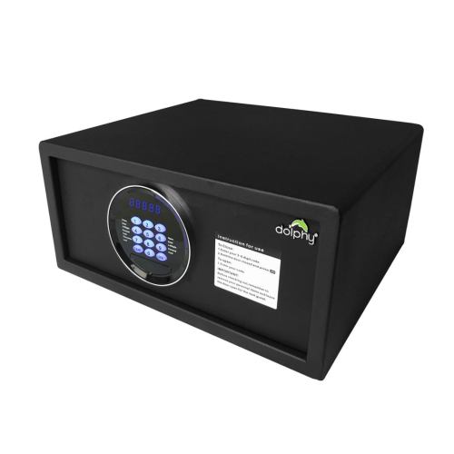 v959 dehs0004 202603021415 00.jpg Black electronic safe with digital keypad lock