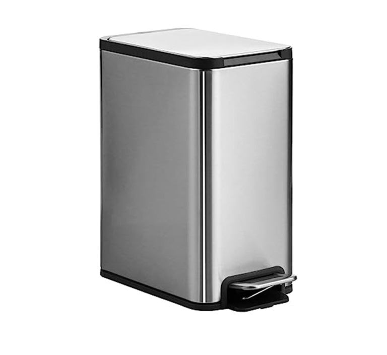 v959 dwbn0026 202507050210 00.jpg Stainless steel rectangular pedal rubbish bin