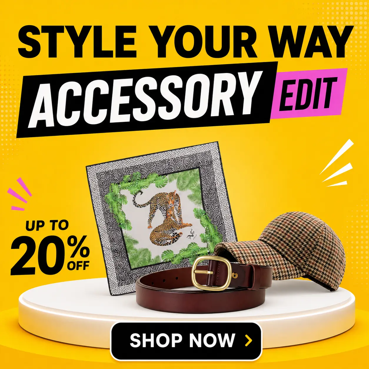 womens accessories belts scarfs kouwi fashion