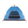 weisshorn camping tent instant tent pop up 2 person outdoor hiking tents hiking blue Blue camping tent with open front entrance