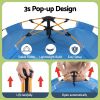 weisshorn camping tent instant tent pop up 2 person outdoor hiking tents hiking blue Blue pop-up tent frame with quick setup mechanism