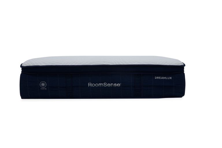 RoomSense Dreamlux cooling mattress with quilted top