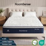 RoomSense Vellora king size latex mattress