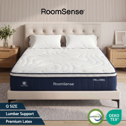 xfkf ma 1667 30 q 00.jpg RoomSense Vellora latex mattress on modern bed